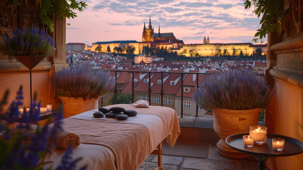 Masáž lávovými kameny v Praze: Úžasné benefity pro vaše tělo a mysl