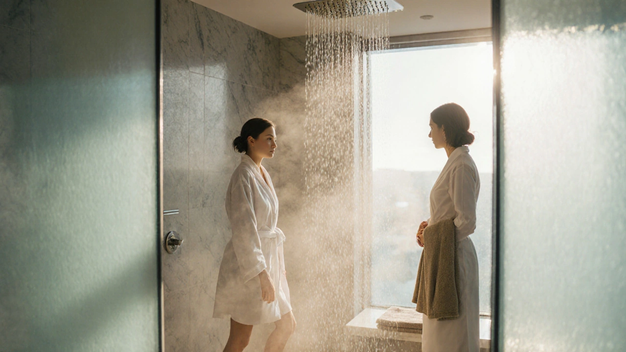 5 výhod společné sprchy s masérkou - co nesmíte přehlédnout