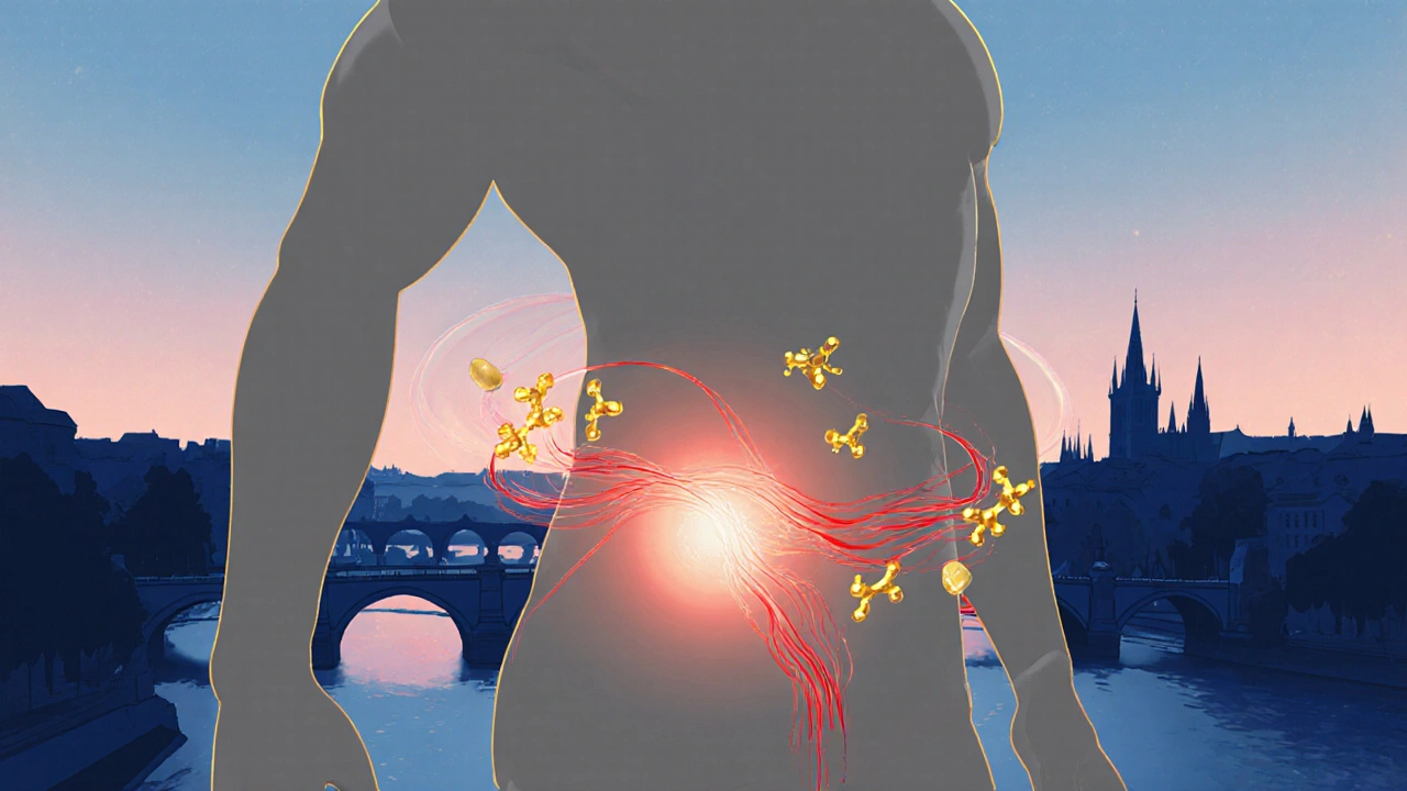 Hluboká masáž varlat v Praze - Jak zlepšit sexuální zdraví