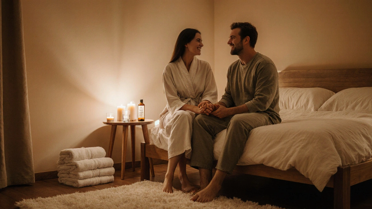 Jak erotické masáže oživení sexuálního života: praktický průvodce