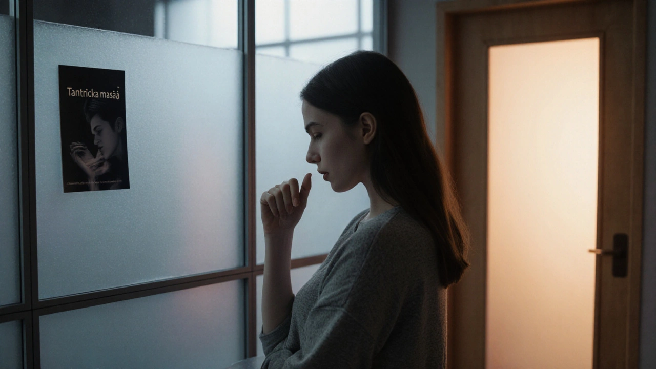 Proč se lidé bojí tantrické masáže - psychologické kořeny studu