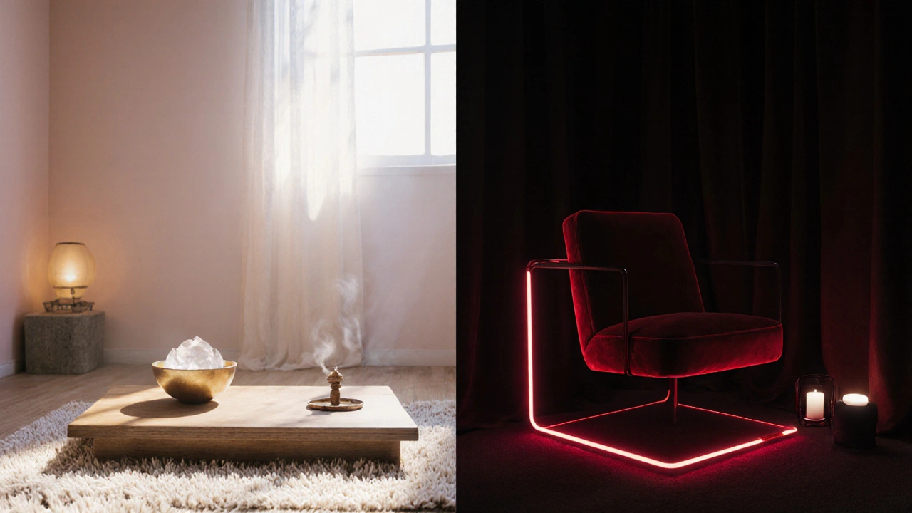 Tantrická masáž vs erotické služby - jasné hranice a rozdíly